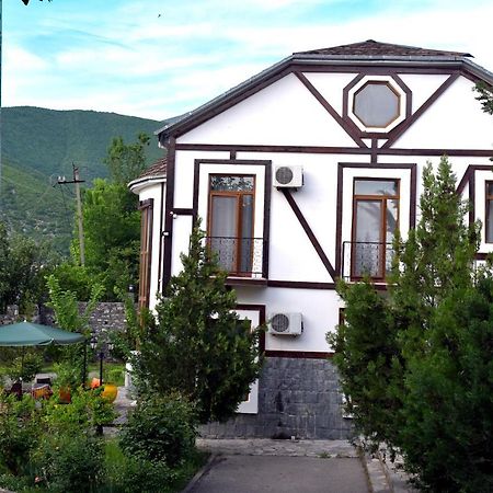 Ansera 55 Hotel Şǝki Esterno foto