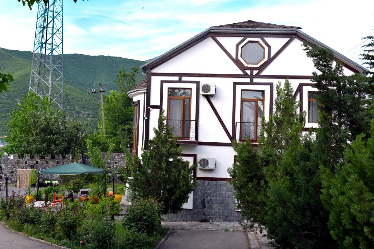 Ansera 55 Hotel Şǝki Esterno foto