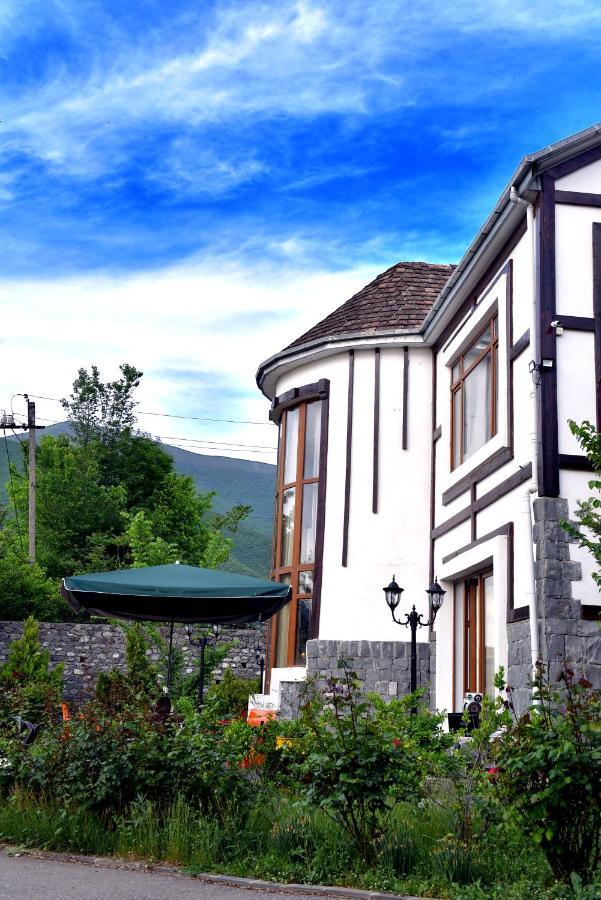 Ansera 55 Hotel Şǝki Esterno foto