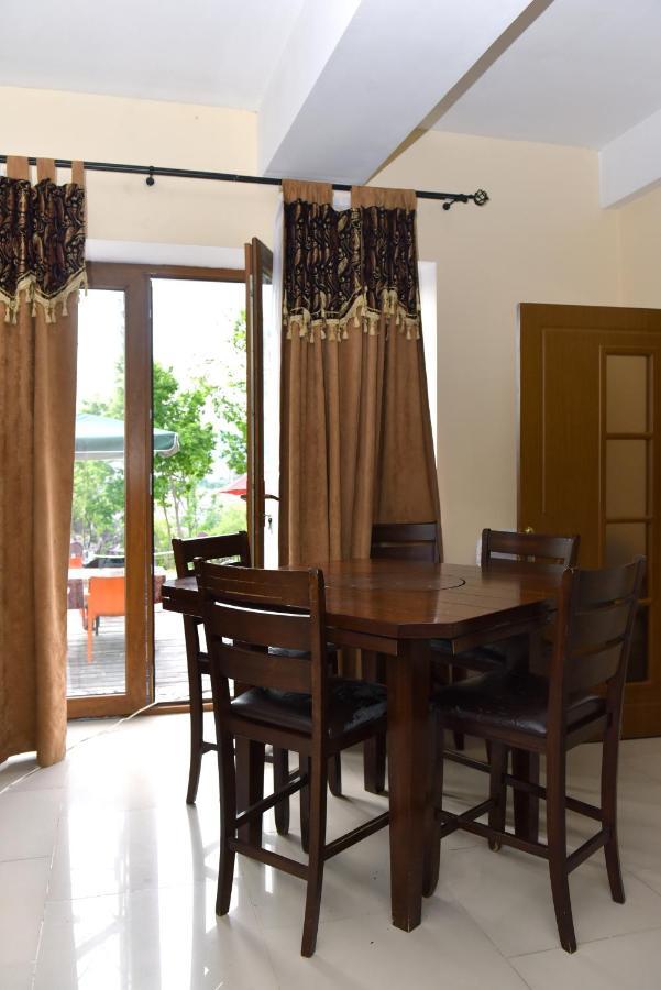 Ansera 55 Hotel Şǝki Esterno foto