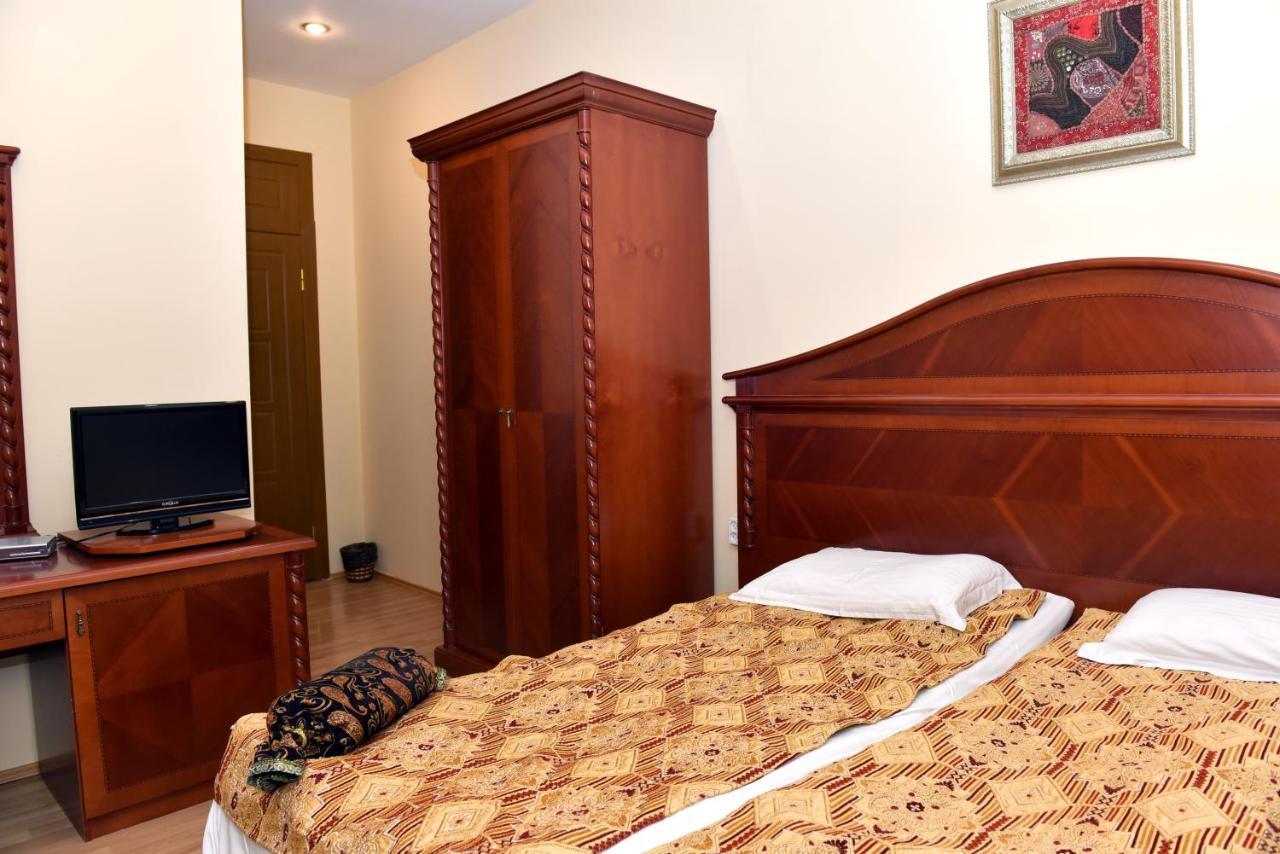 Ansera 55 Hotel Şǝki Esterno foto