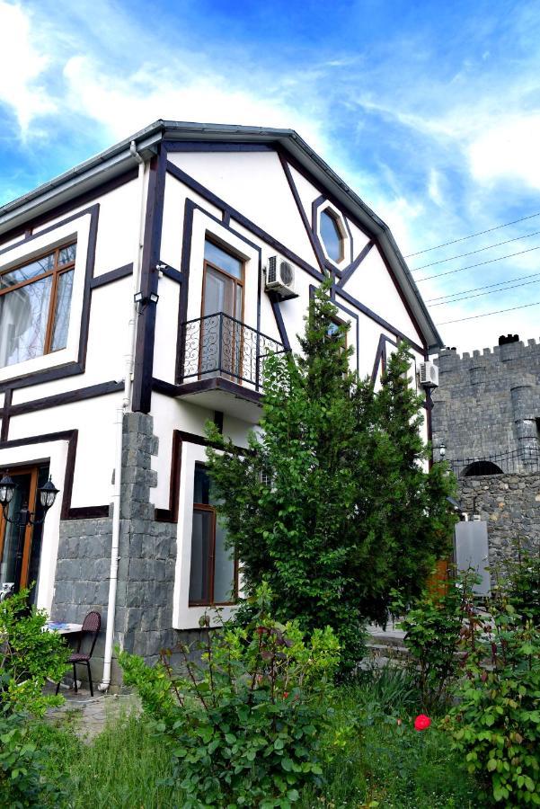 Ansera 55 Hotel Şǝki Esterno foto