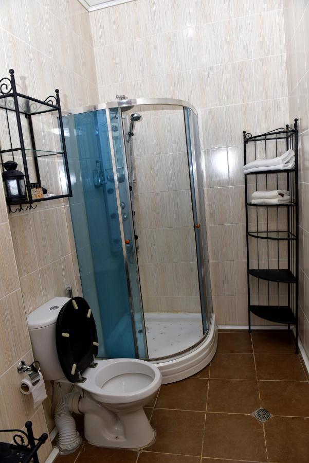 Ansera 55 Hotel Şǝki Esterno foto