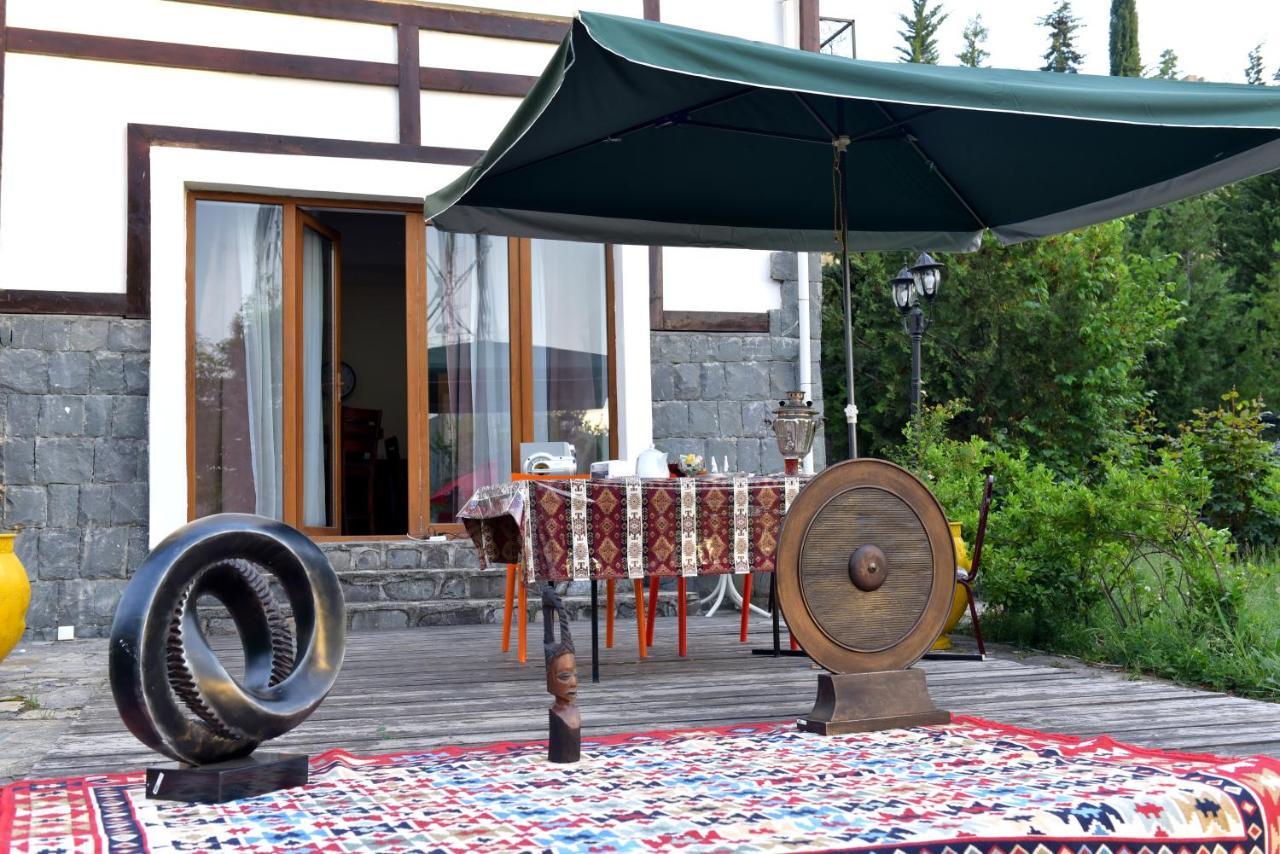 Ansera 55 Hotel Şǝki Esterno foto