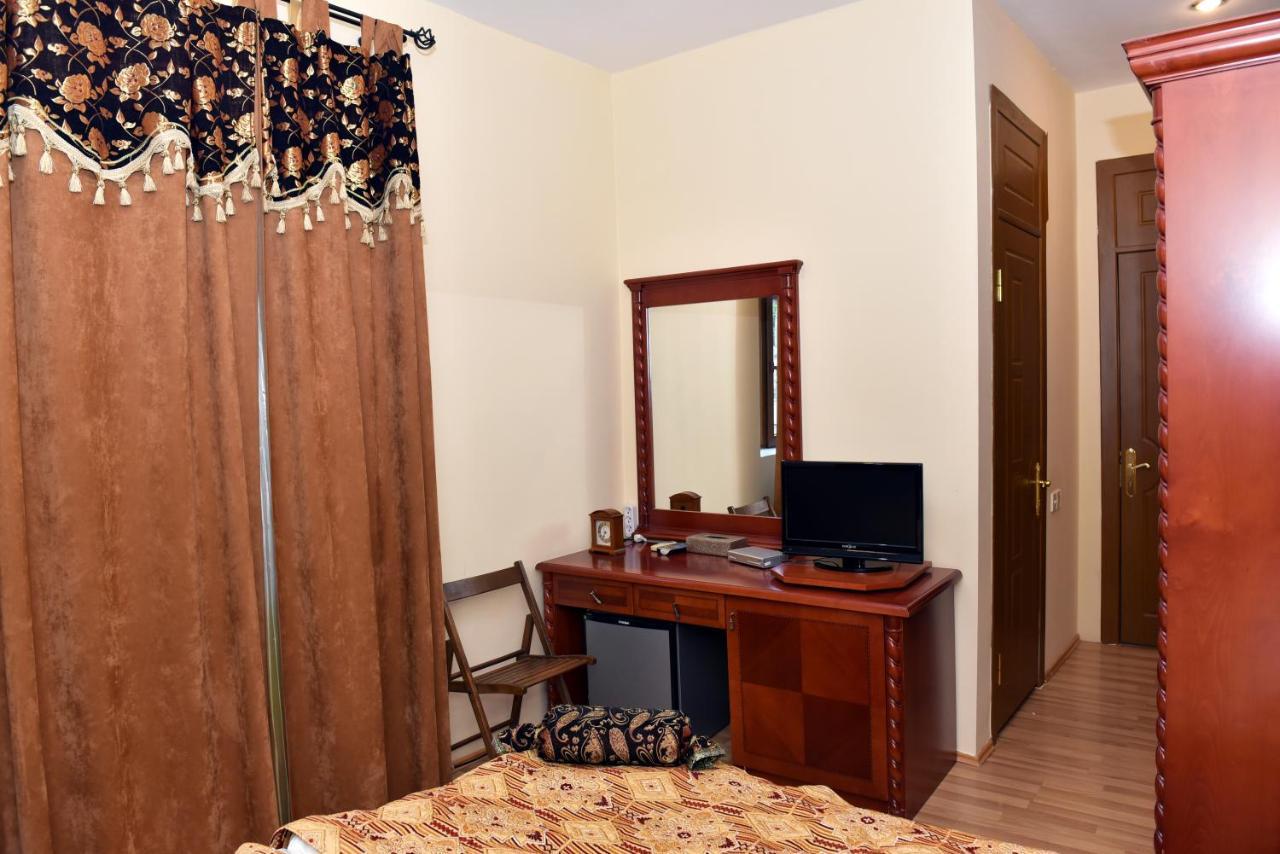Ansera 55 Hotel Şǝki Esterno foto