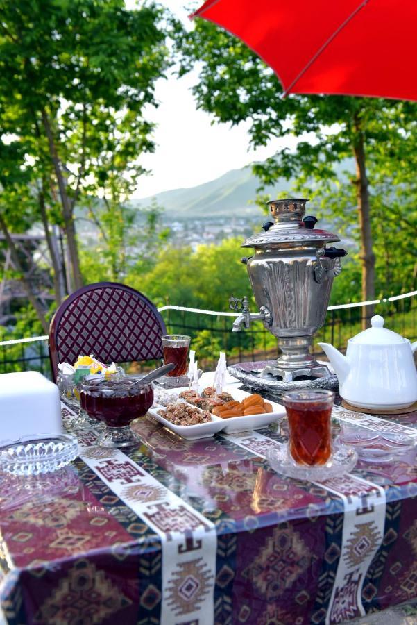 Ansera 55 Hotel Şǝki Esterno foto