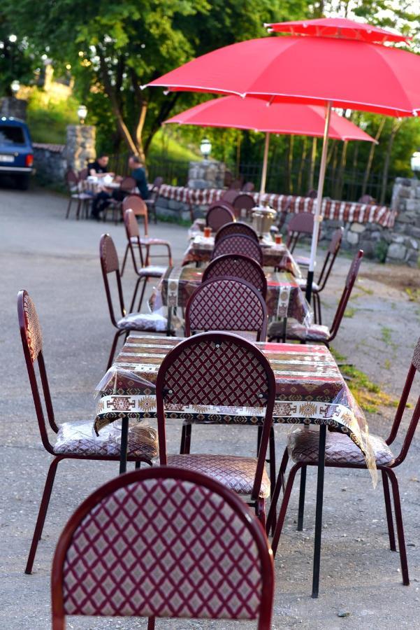 Ansera 55 Hotel Şǝki Esterno foto