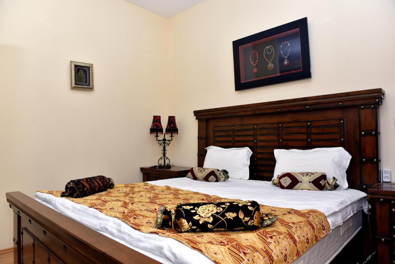 Ansera 55 Hotel Şǝki Esterno foto