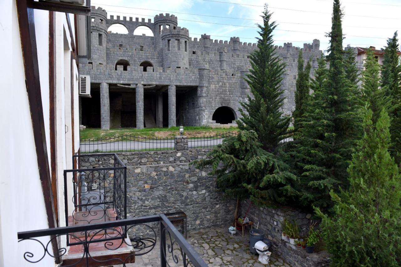 Ansera 55 Hotel Şǝki Esterno foto