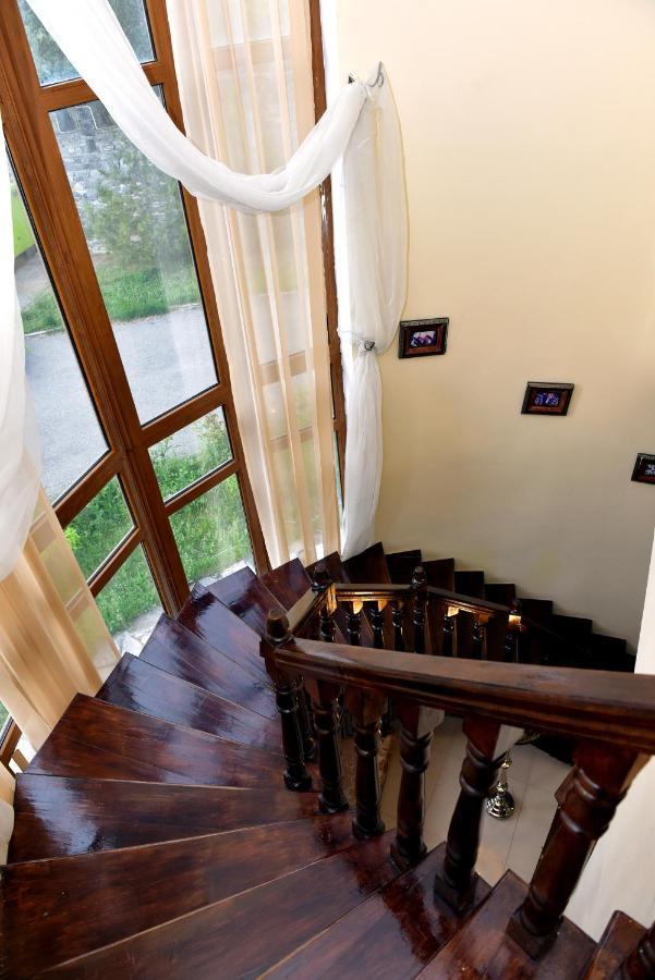 Ansera 55 Hotel Şǝki Esterno foto
