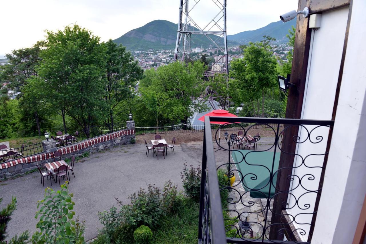 Ansera 55 Hotel Şǝki Esterno foto