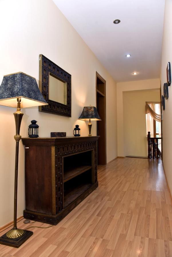 Ansera 55 Hotel Şǝki Esterno foto