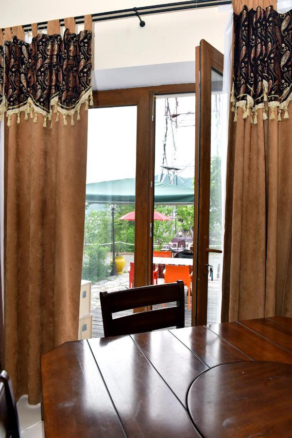 Ansera 55 Hotel Şǝki Esterno foto