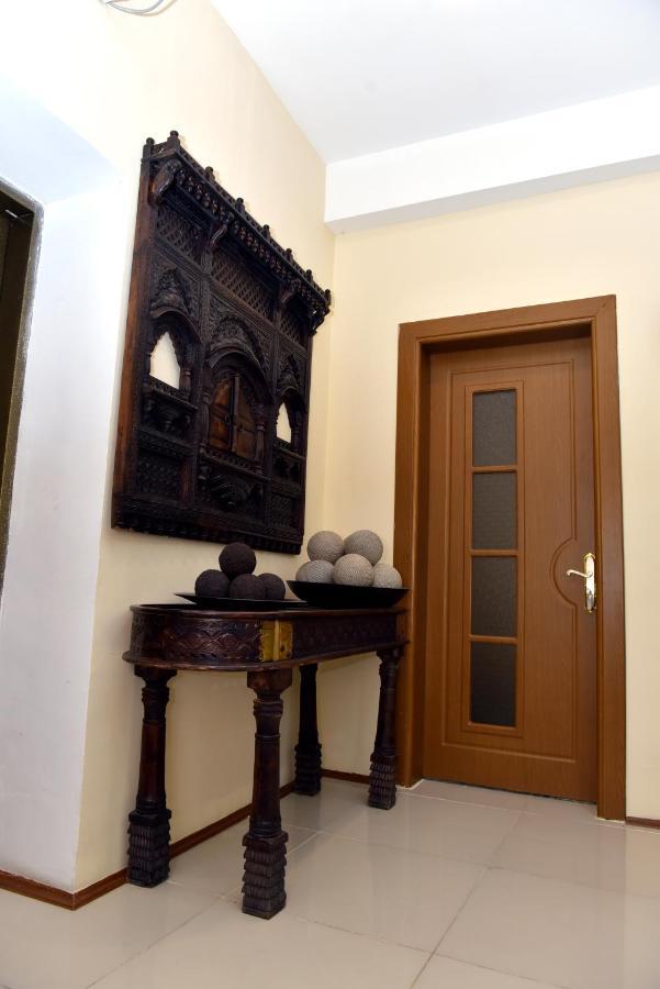 Ansera 55 Hotel Şǝki Esterno foto