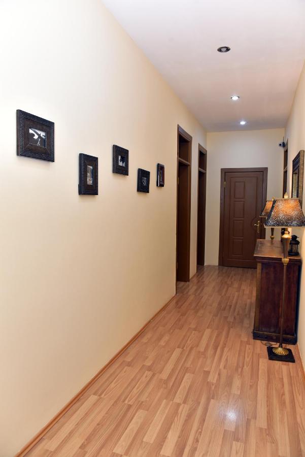 Ansera 55 Hotel Şǝki Esterno foto