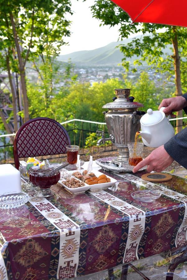 Ansera 55 Hotel Şǝki Esterno foto