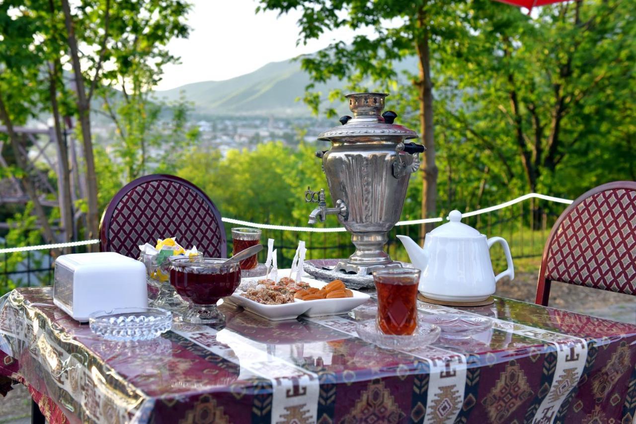 Ansera 55 Hotel Şǝki Esterno foto